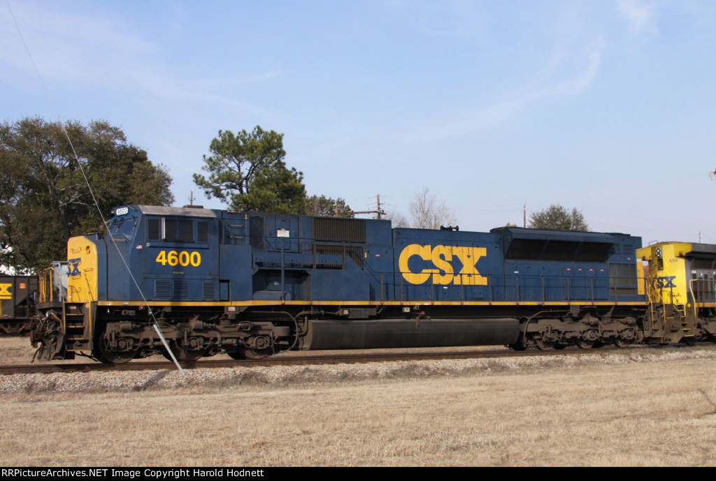 CSX 4600